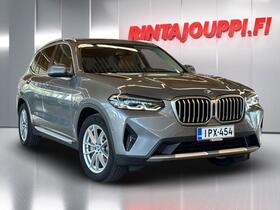 BMW X3 vaihtoauto