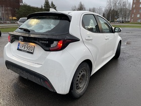 Toyota Yaris vaihtoauto