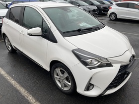 Toyota Yaris vaihtoauto