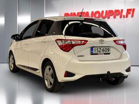 Toyota Yaris vaihtoauto