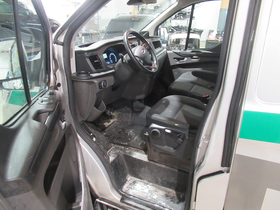 Ford Transit Custom vaihtoauto