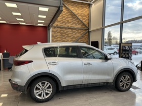 Kia Sportage vaihtoauto