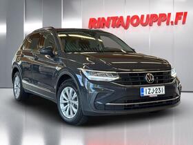 Volkswagen Tiguan vaihtoauto