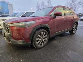 Toyota Corolla Cross vaihtoauto