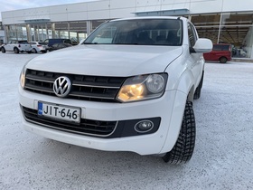 Volkswagen Amarok vaihtoauto