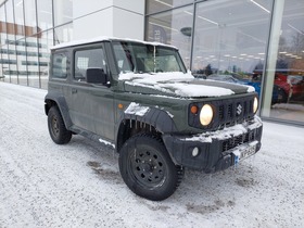 Suzuki Jimny vaihtoauto