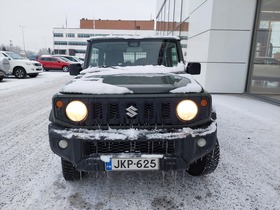 Suzuki Jimny vaihtoauto