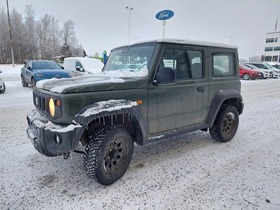 Suzuki Jimny vaihtoauto