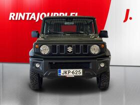 Suzuki Jimny vaihtoauto