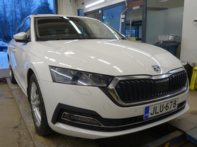 Skoda Octavia vaihtoauto