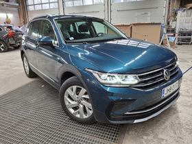 Volkswagen Tiguan vaihtoauto