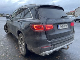 Mercedes-Benz GLC vaihtoauto
