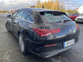 Mercedes-Benz CLA-sarja vaihtoauto