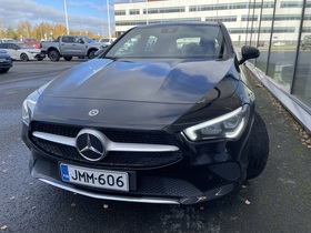 Mercedes-Benz CLA-sarja vaihtoauto
