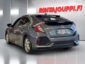 Honda Civic vaihtoauto