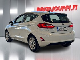 Ford Fiesta vaihtoauto
