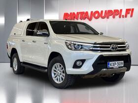 Toyota Hilux vaihtoauto