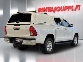 Toyota Hilux vaihtoauto