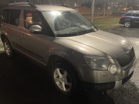 Skoda Yeti vaihtoauto