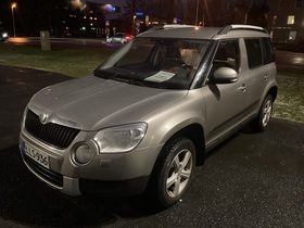 Skoda Yeti vaihtoauto