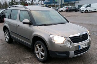 Skoda Yeti vaihtoauto