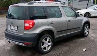 Skoda Yeti vaihtoauto