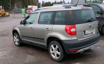 Skoda Yeti vaihtoauto
