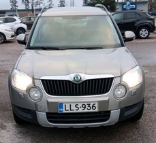 Skoda Yeti vaihtoauto