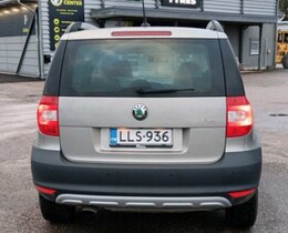 Skoda Yeti vaihtoauto