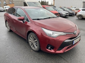 Toyota Avensis vaihtoauto