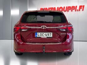 Toyota Avensis vaihtoauto