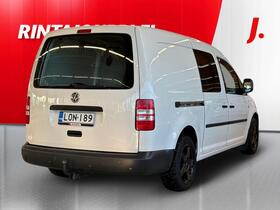 Volkswagen Caddy vaihtoauto