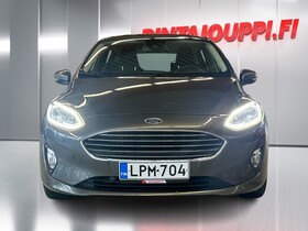 Ford Fiesta vaihtoauto