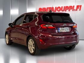 Ford Fiesta vaihtoauto