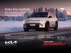Kia EV3 vaihtoauto