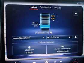 Mercedes-Benz EQE vaihtoauto