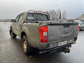 Nissan Navara vaihtoauto