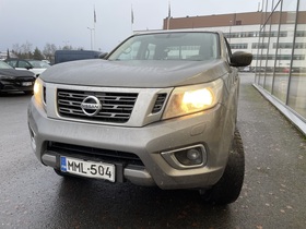 Nissan Navara vaihtoauto