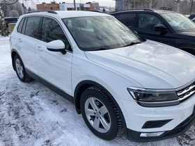 Volkswagen Tiguan vaihtoauto