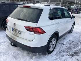 Volkswagen Tiguan vaihtoauto