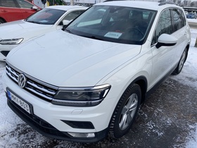 Volkswagen Tiguan vaihtoauto