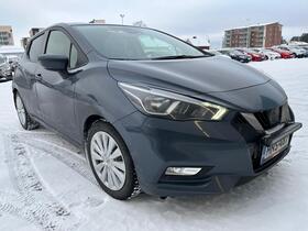 Nissan Micra vaihtoauto