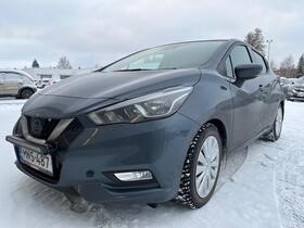 Nissan Micra vaihtoauto