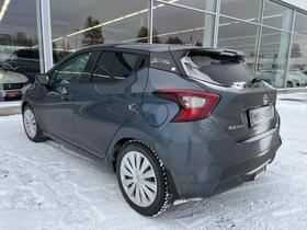 Nissan Micra vaihtoauto