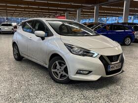 Nissan Micra vaihtoauto