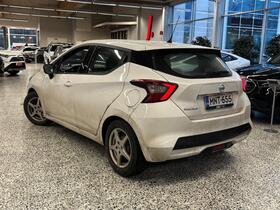 Nissan Micra vaihtoauto