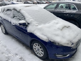 Ford Focus vaihtoauto