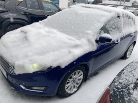 Ford Focus vaihtoauto