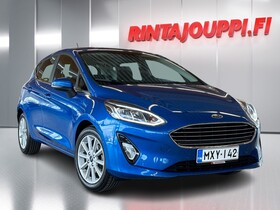 Ford Fiesta vaihtoauto