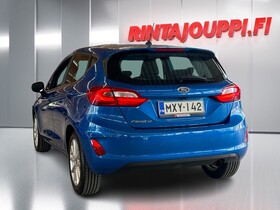 Ford Fiesta vaihtoauto